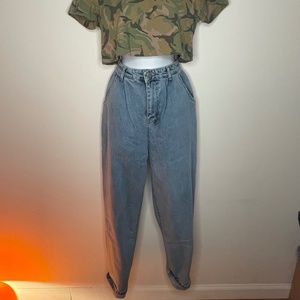 NWT Nasty Gal High Rise loose tapered Jeans